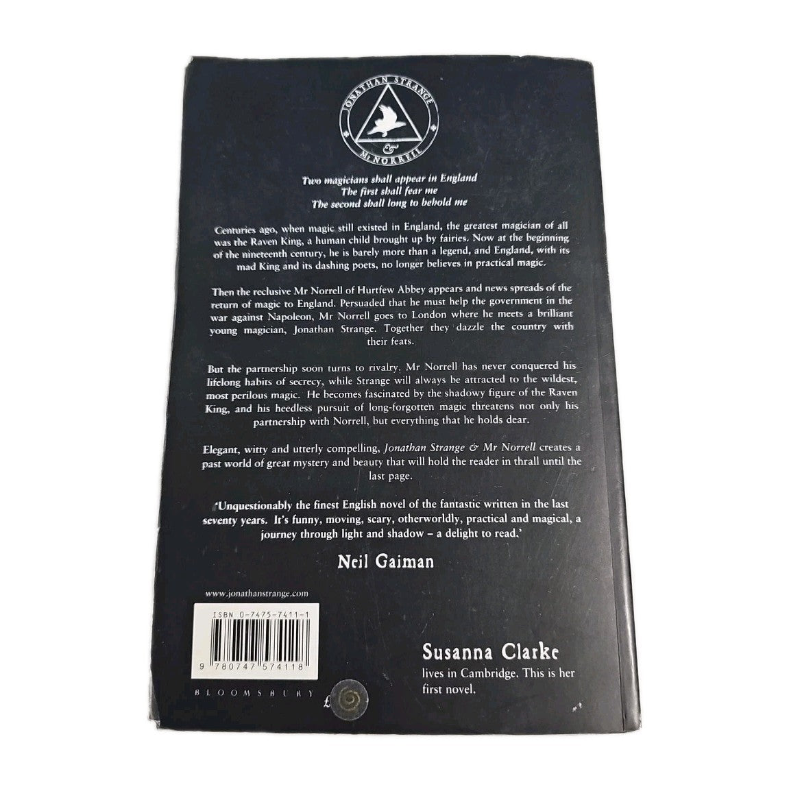 EB4140 Jonathan Strange & Mr Norrell von Susanna Clarke1