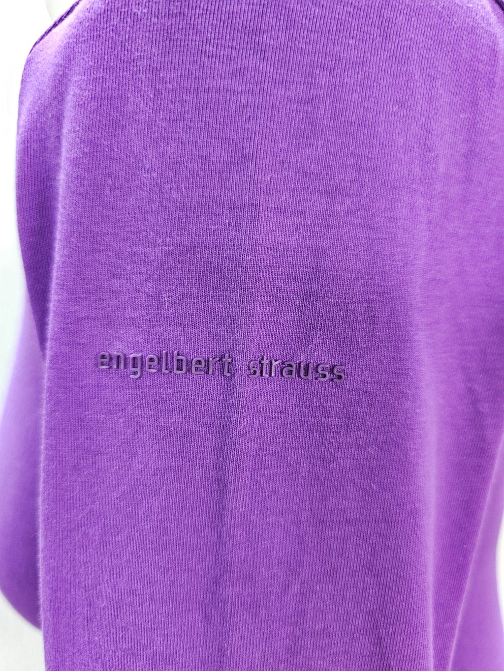 EK6128 Damen Shirt von engelbert strauss, violett, Gr. XS3