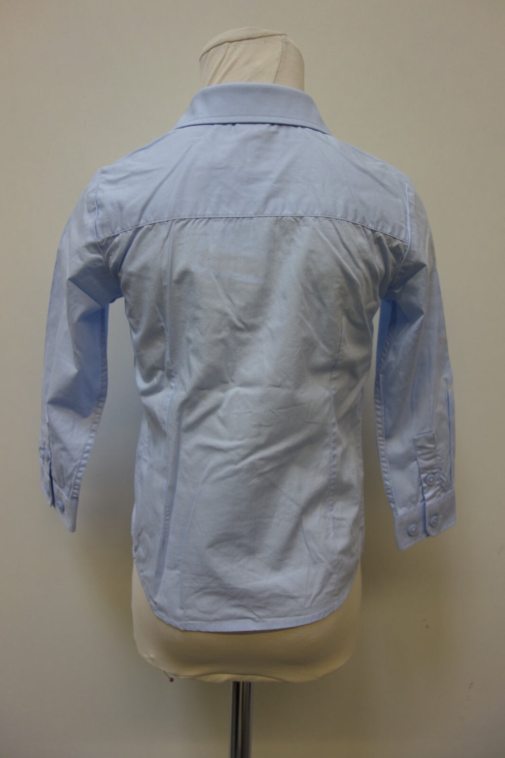 EK3847 Jungen Hemd von s.Oliver, blau, Gr. 104/1103