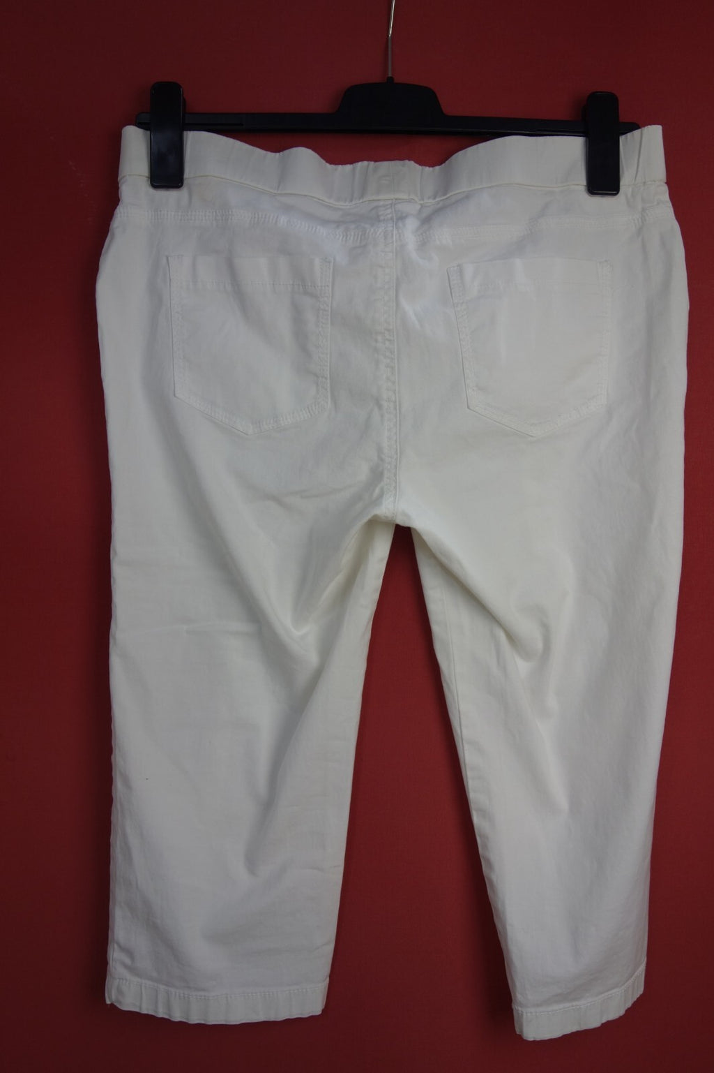 EK4118 Damen Capri Hose von Street One, weiß, Gr. 403
