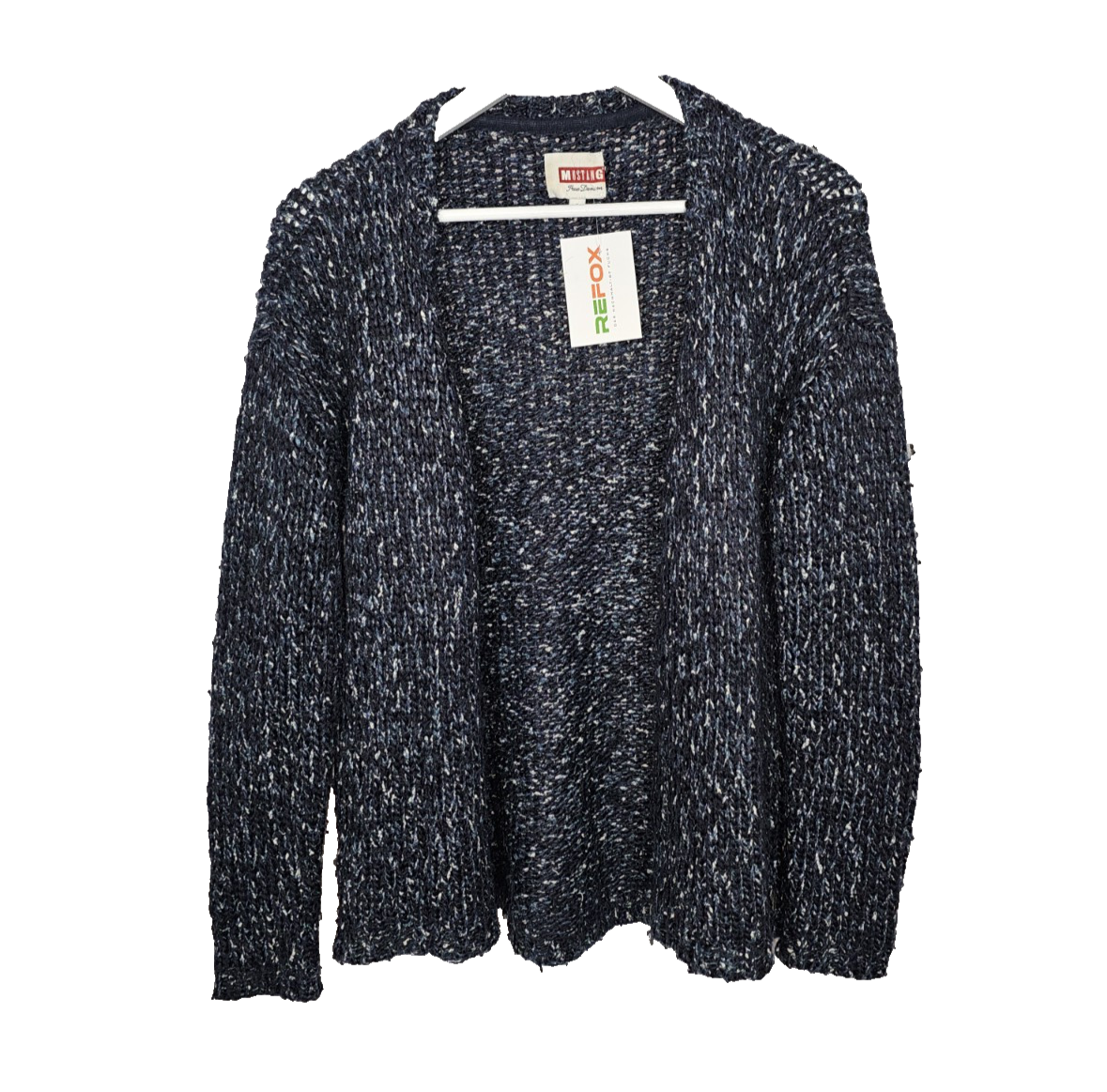 EK7138 Damen Strickjacke von Mustang, Dunkelblau, Gr.S0