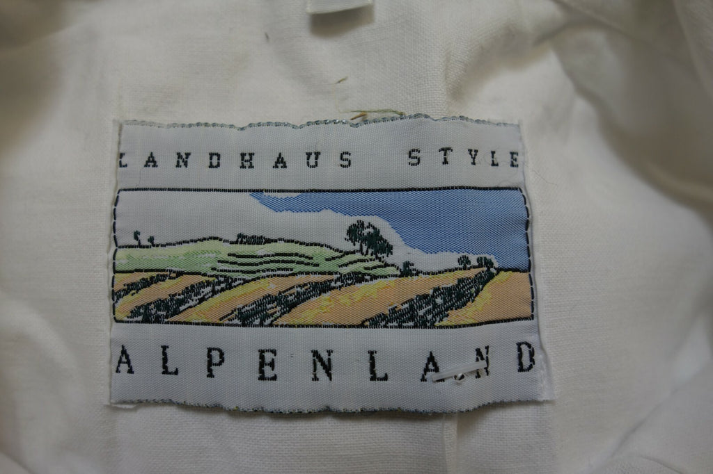 EK0845 Herren Hemd von Alpenland, weiß, 414