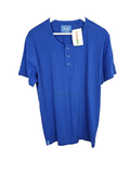 EK 8258 Herren T-Shirt Casual Brand Identic blau XL0