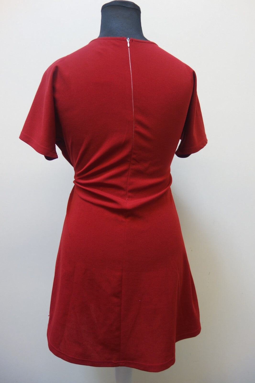 EK1818 Damen Kleid von Shein, rot, M4