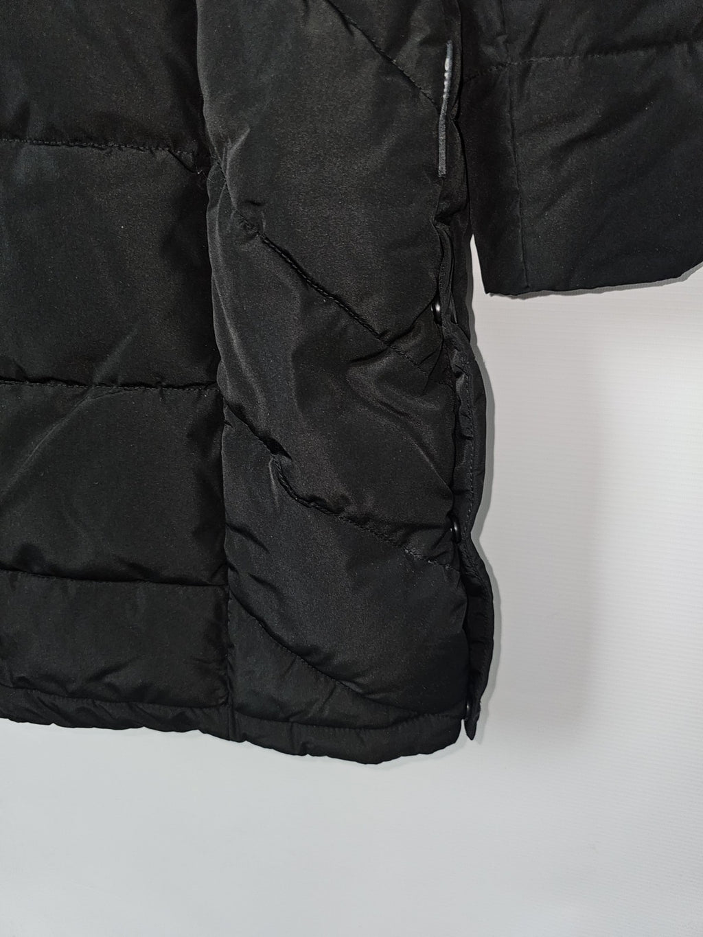 EK9394 Damen Winterjacke von KHUJOGENUINE, Schwarz, Gr. M5