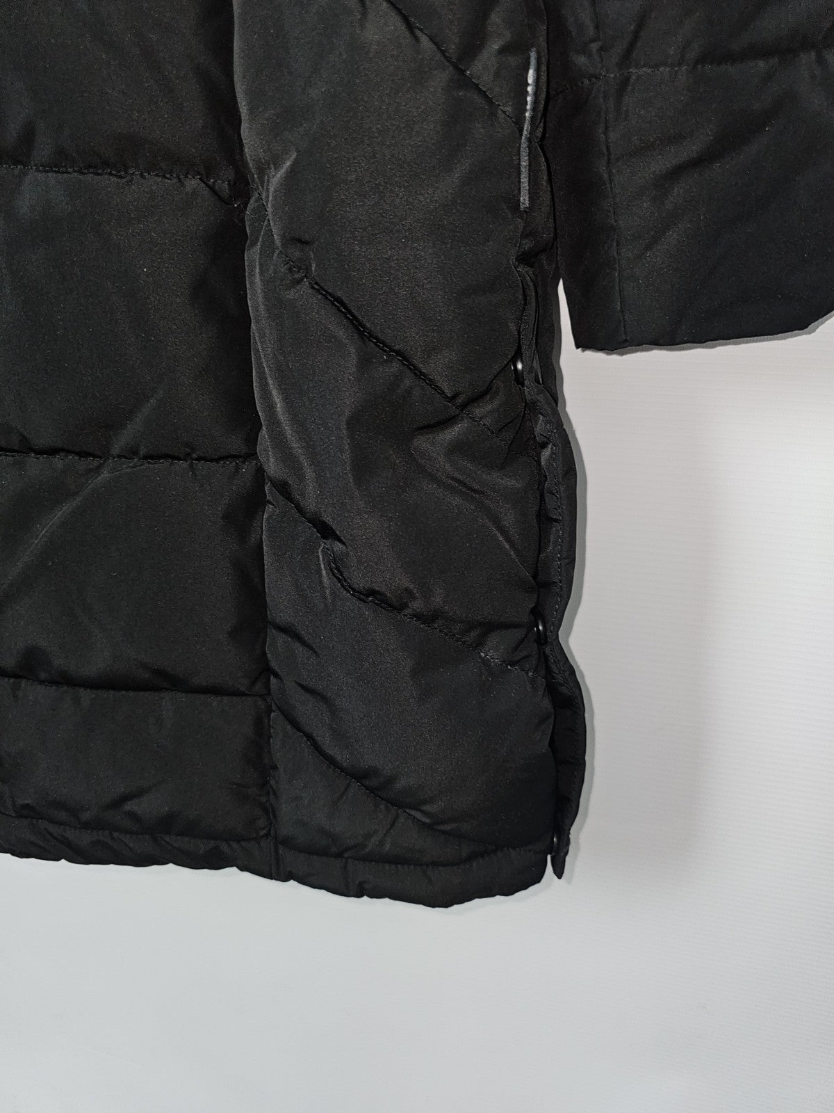 EK9394 Damen Winterjacke von KHUJOGENUINE, Schwarz, Gr. M5
