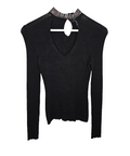 EK7693 Damen Bluse von Amisu, Schwarz, Gr. XS0