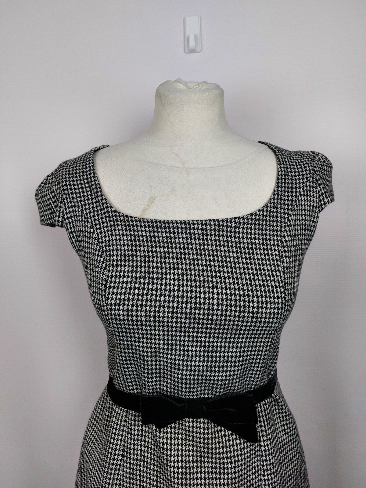 EK4649 Damen Kleid von Besserdresser., schwarz-weiß, Gr.381
