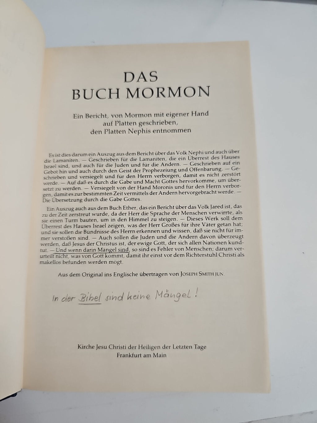 EB1771 Das Buch Mormon - Ein weiterer Zeuge für Jesus Christus1