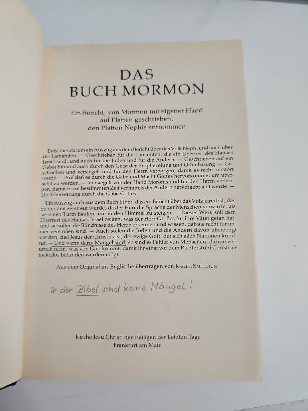 EB1771 Das Buch Mormon - Ein weiterer Zeuge für Jesus Christus1