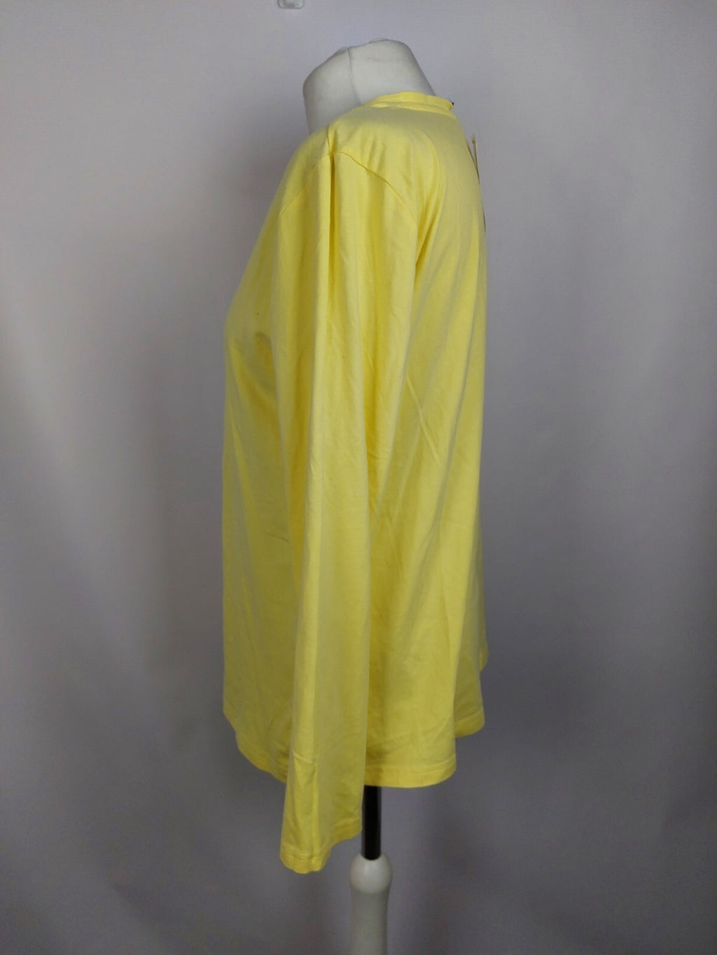 EK5013 Damen Langarmshirt von Ceciliaclassics, gelb, Gr. L (44/46)4