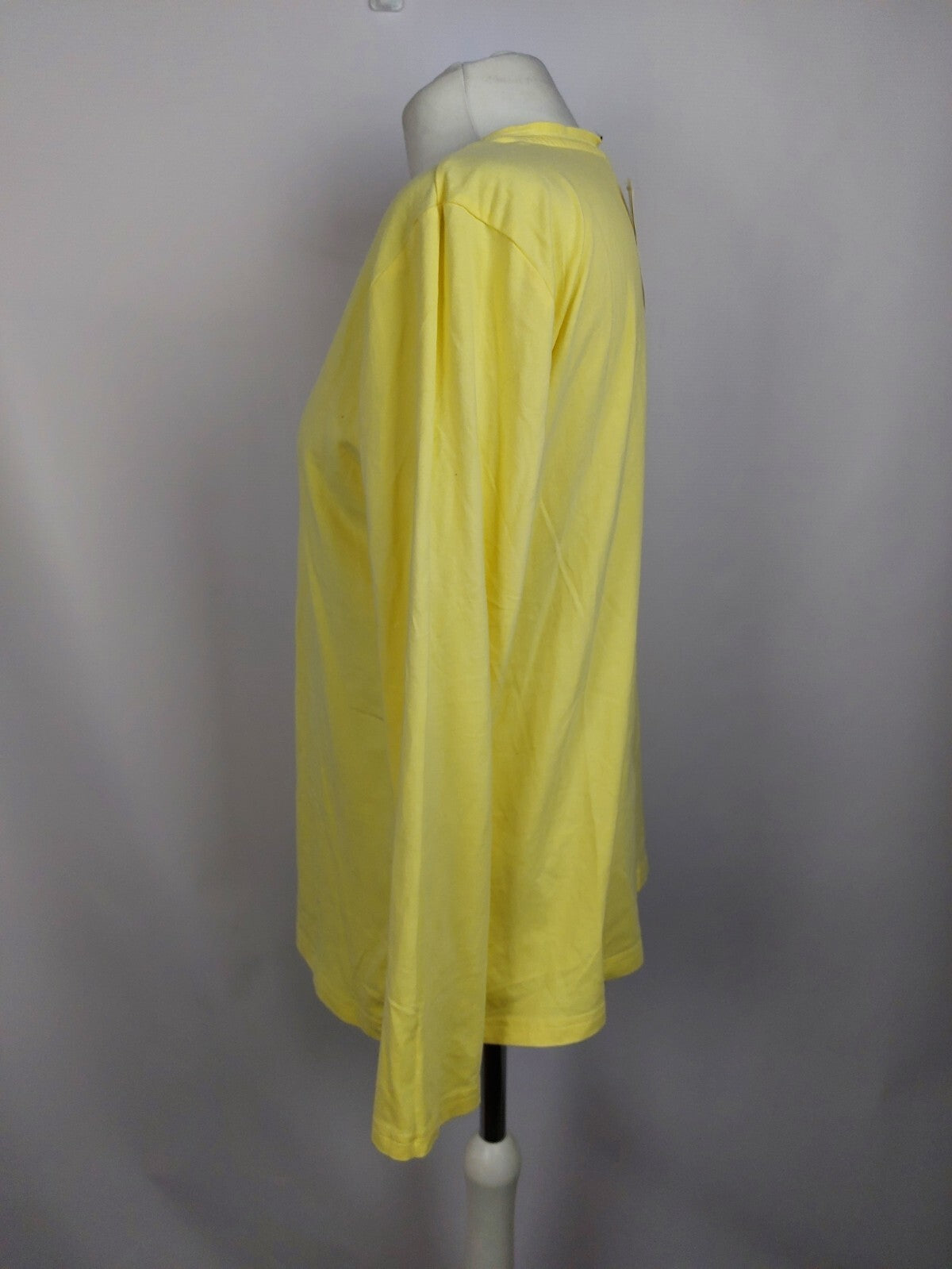 EK5013 Damen Langarmshirt von Ceciliaclassics, gelb, Gr. L (44/46)4