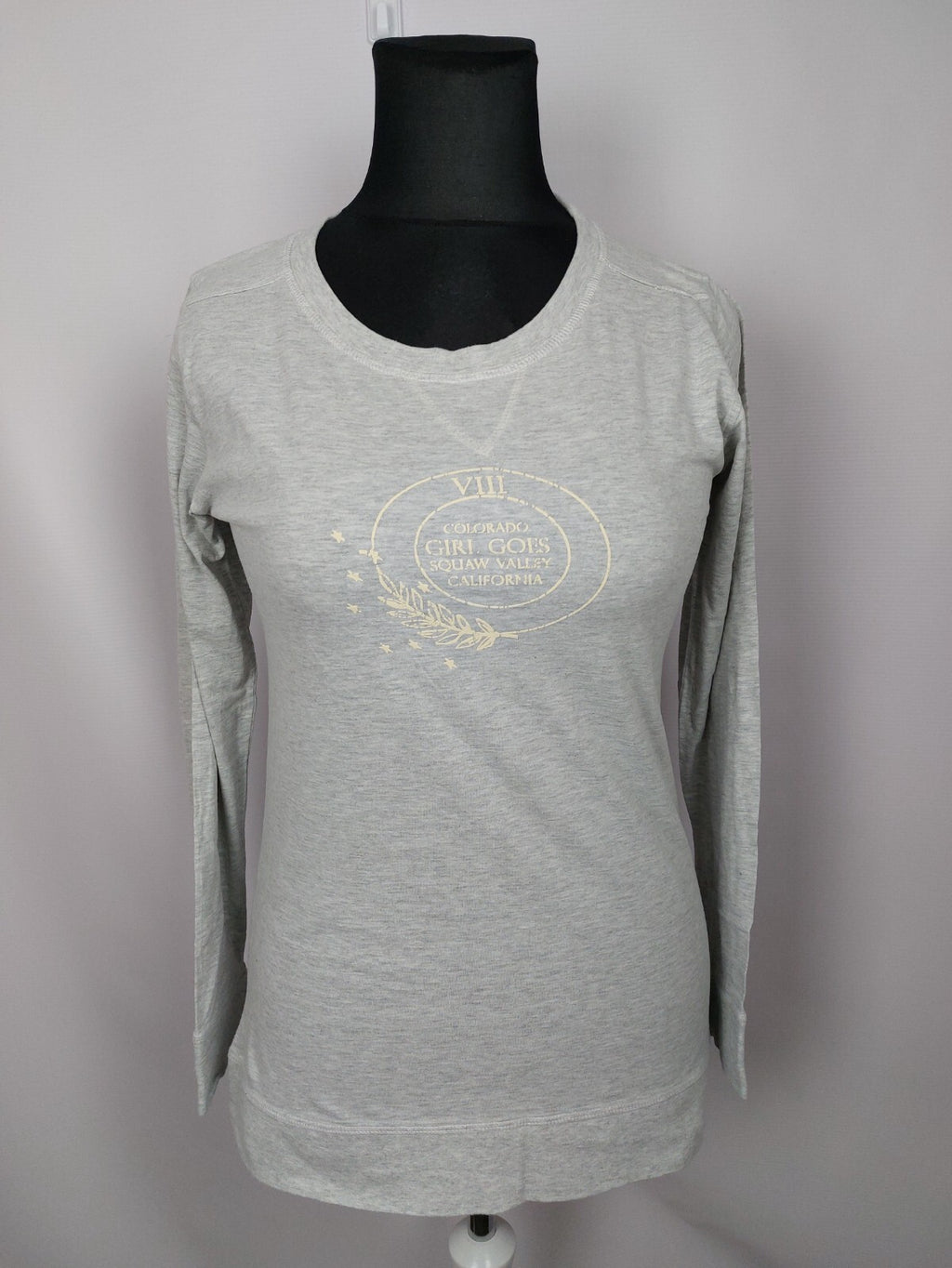 EK4820 Damen Langarmshirt von Colorado Denim, grau, Gr. XXL0