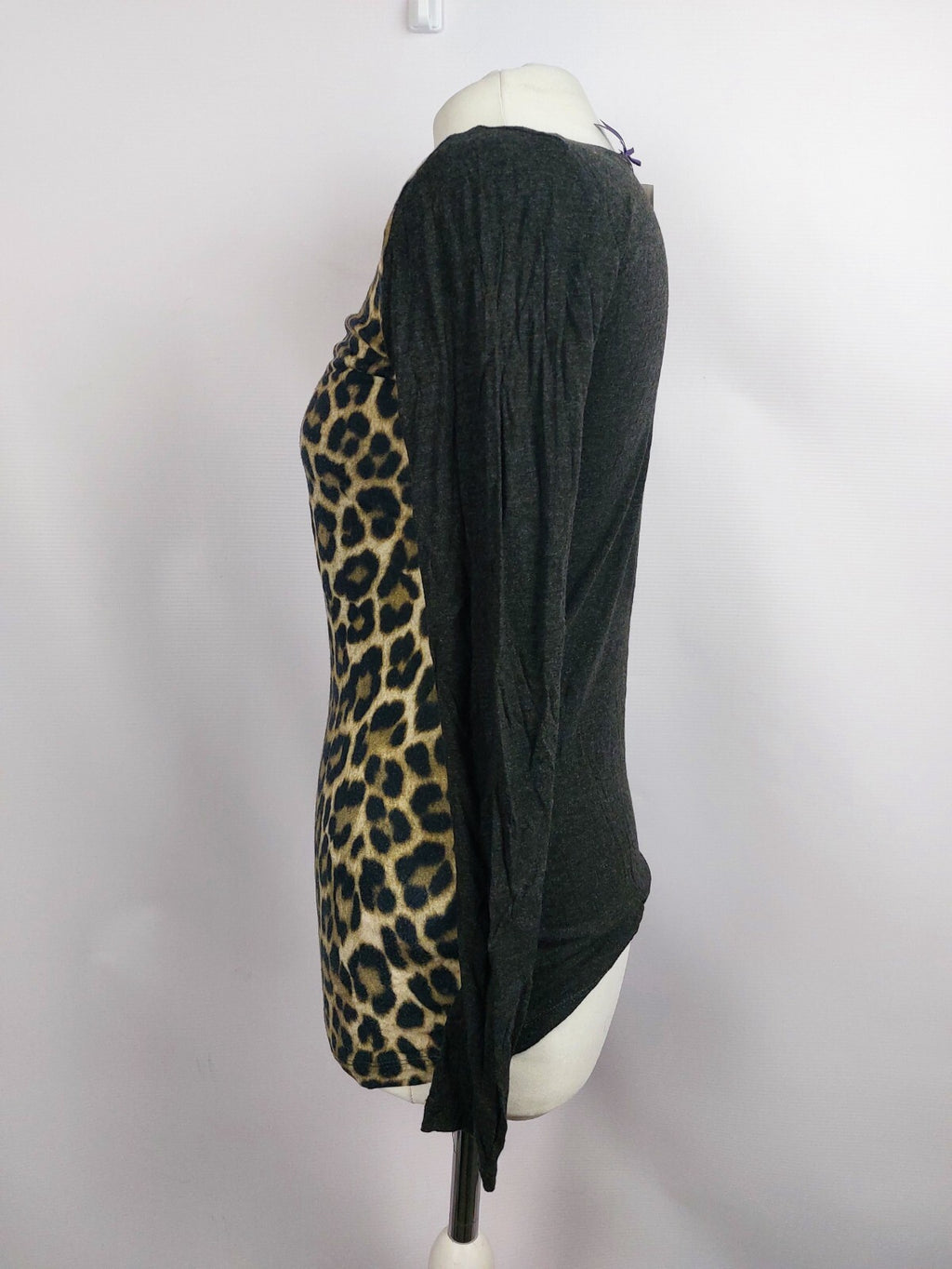 EK4452 Damen Shirt von Laurel, schwarz-braun, Gr.361