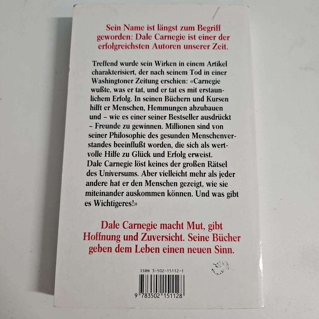 E2133 Freu dich des Lebens. Die Kunst, beliebt, erfolgreich und glücklich 1