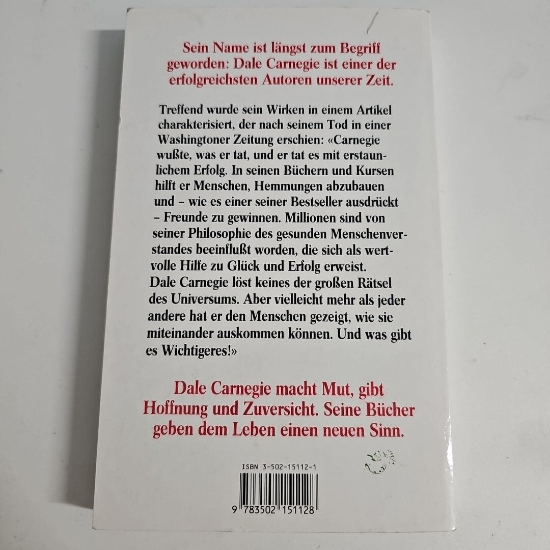 E2133 Freu dich des Lebens. Die Kunst, beliebt, erfolgreich und glücklich 1