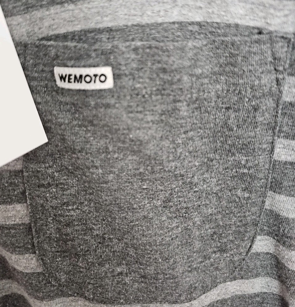 EK9213 Herrenshirt Wemoto Gr.M Grau Gestreift2