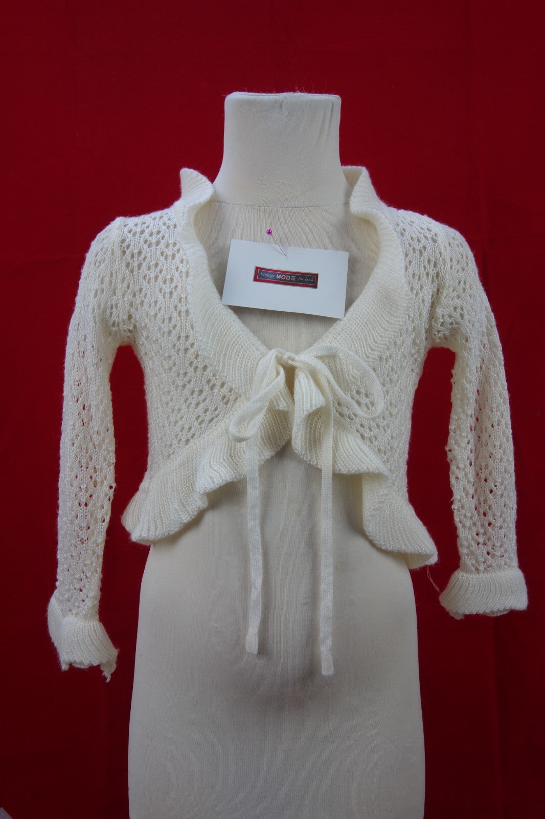 EK3473 Mädchen, Strickjacke von Choupinette, Gr. 1280