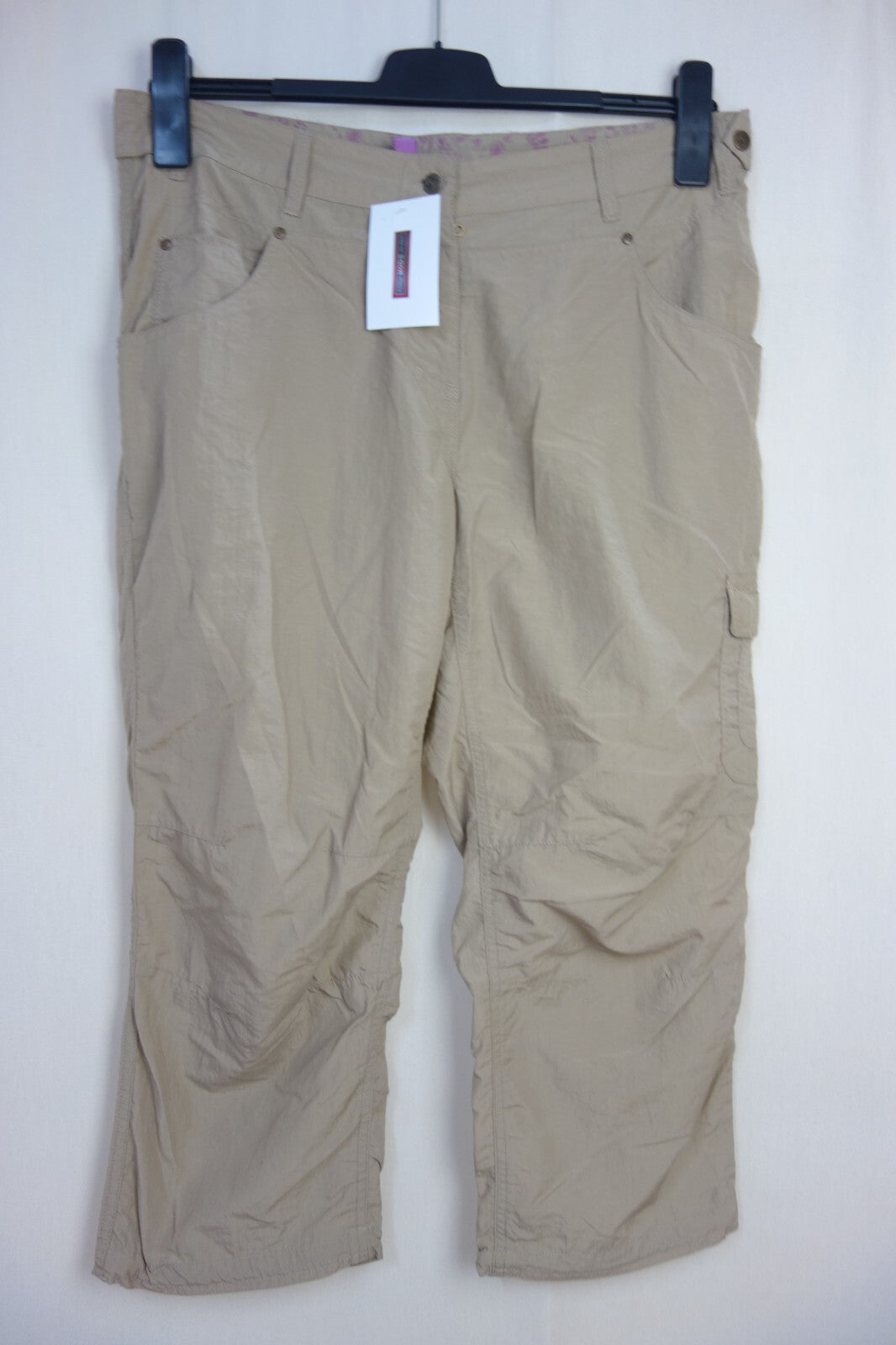 EK1232 Damen 3/4 Hose von TCM, beigebraun, Gr. 420