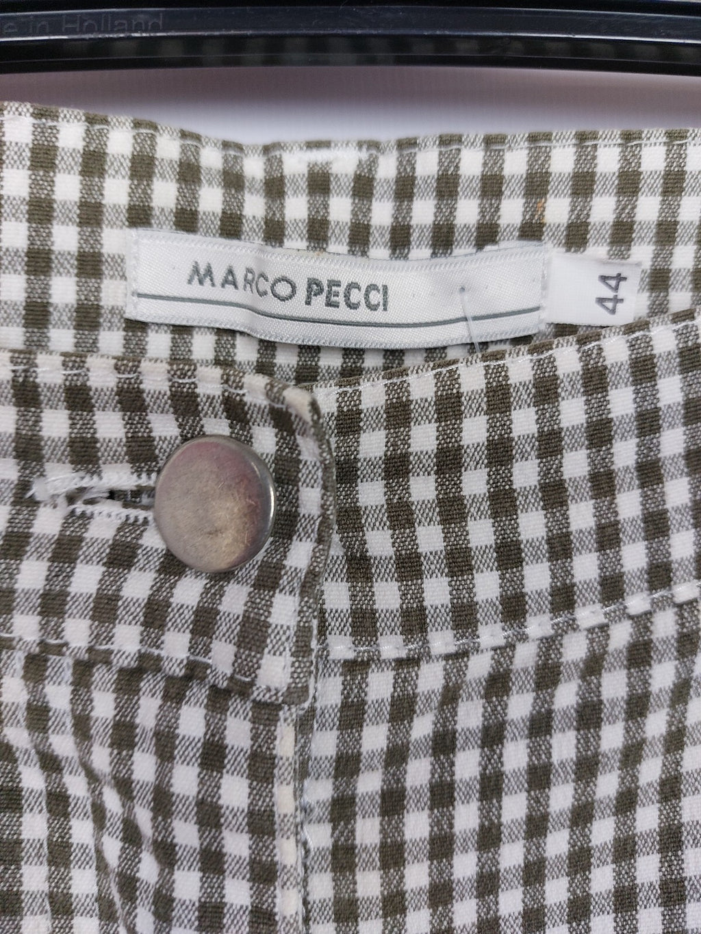 EK4210 Herren Shorts von Marco Pecci, grau-weiß, Gr.443