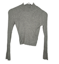 EK7792 Damen Pullover von Tally Weijl, grau, Gr.S0