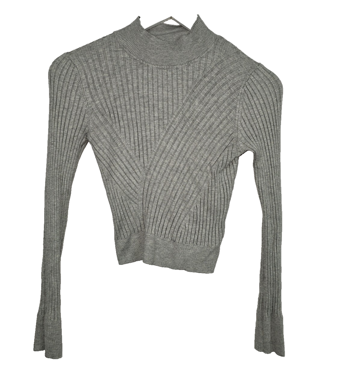 EK7792 Damen Pullover von Tally Weijl, grau, Gr.S0