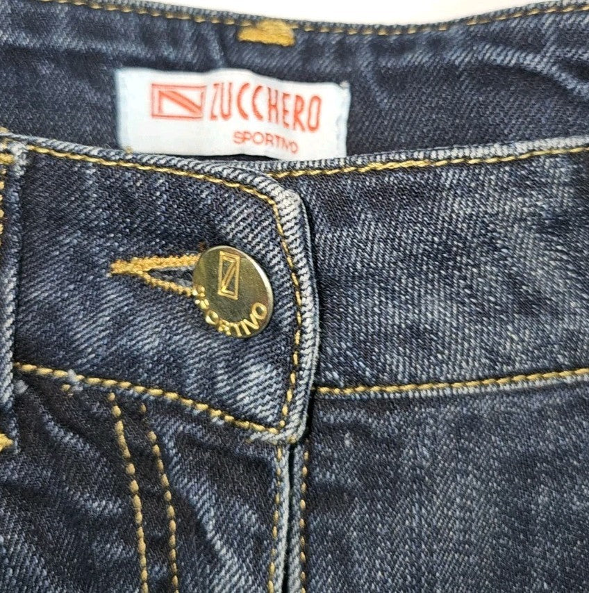 EK9009 Damen Jeans von Zucchero, blau, Gr.382