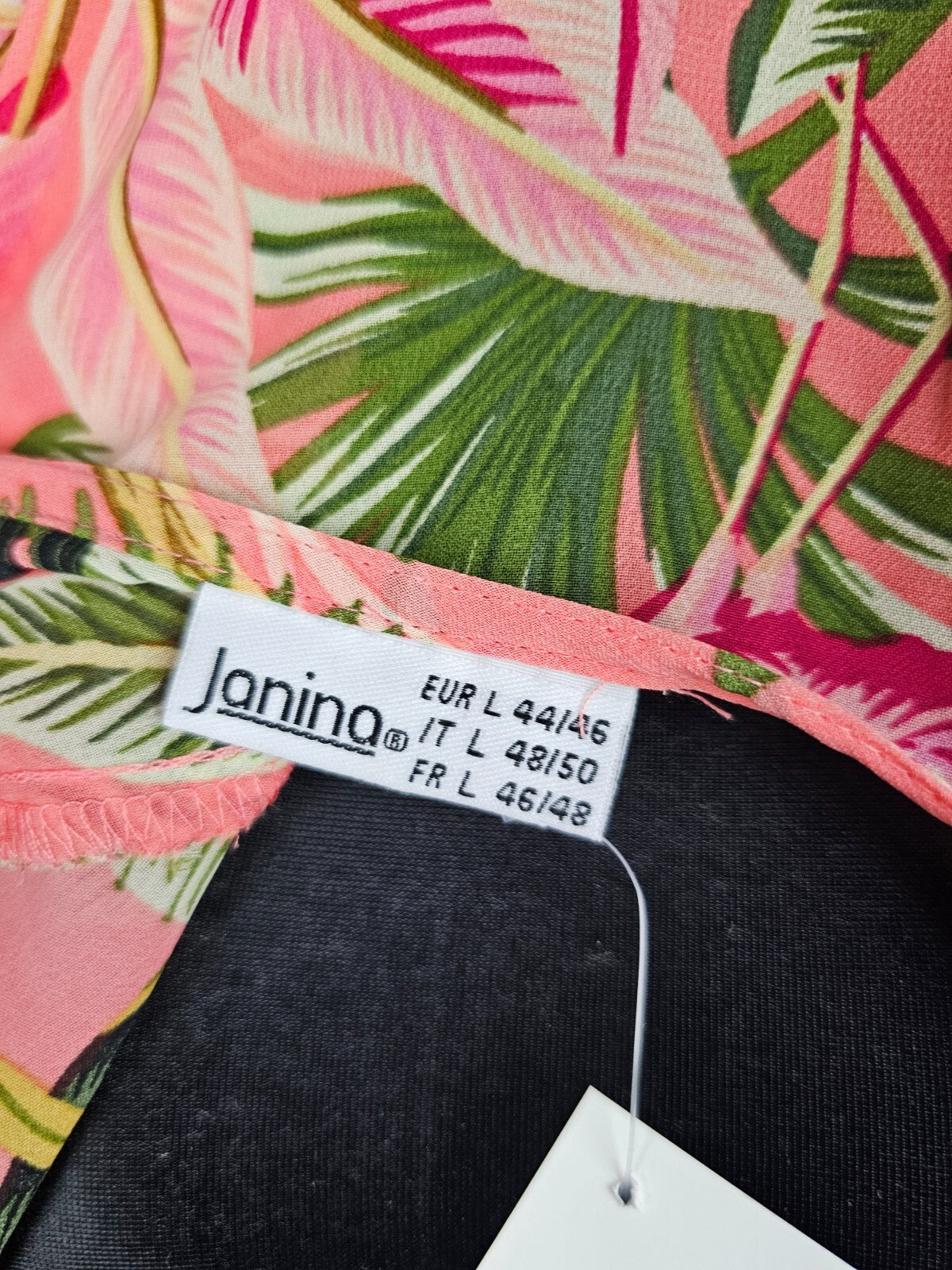 EK6286 Damen Bluse von Janina, koralle, Gr. 44/463