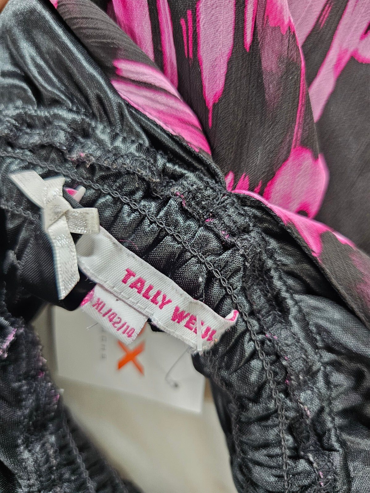EK5285 Damen Kleid von Tally Weijl, pink-schwarz, Gr.XL(42)6
