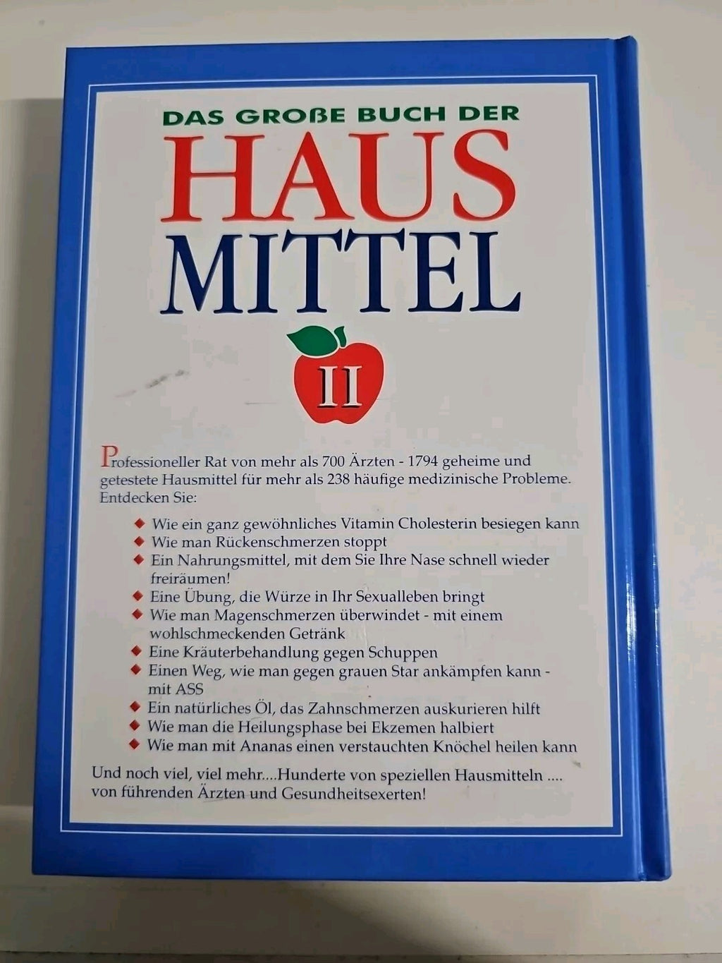 EB1004 Das große Buch der Hausmittel, Teil II1