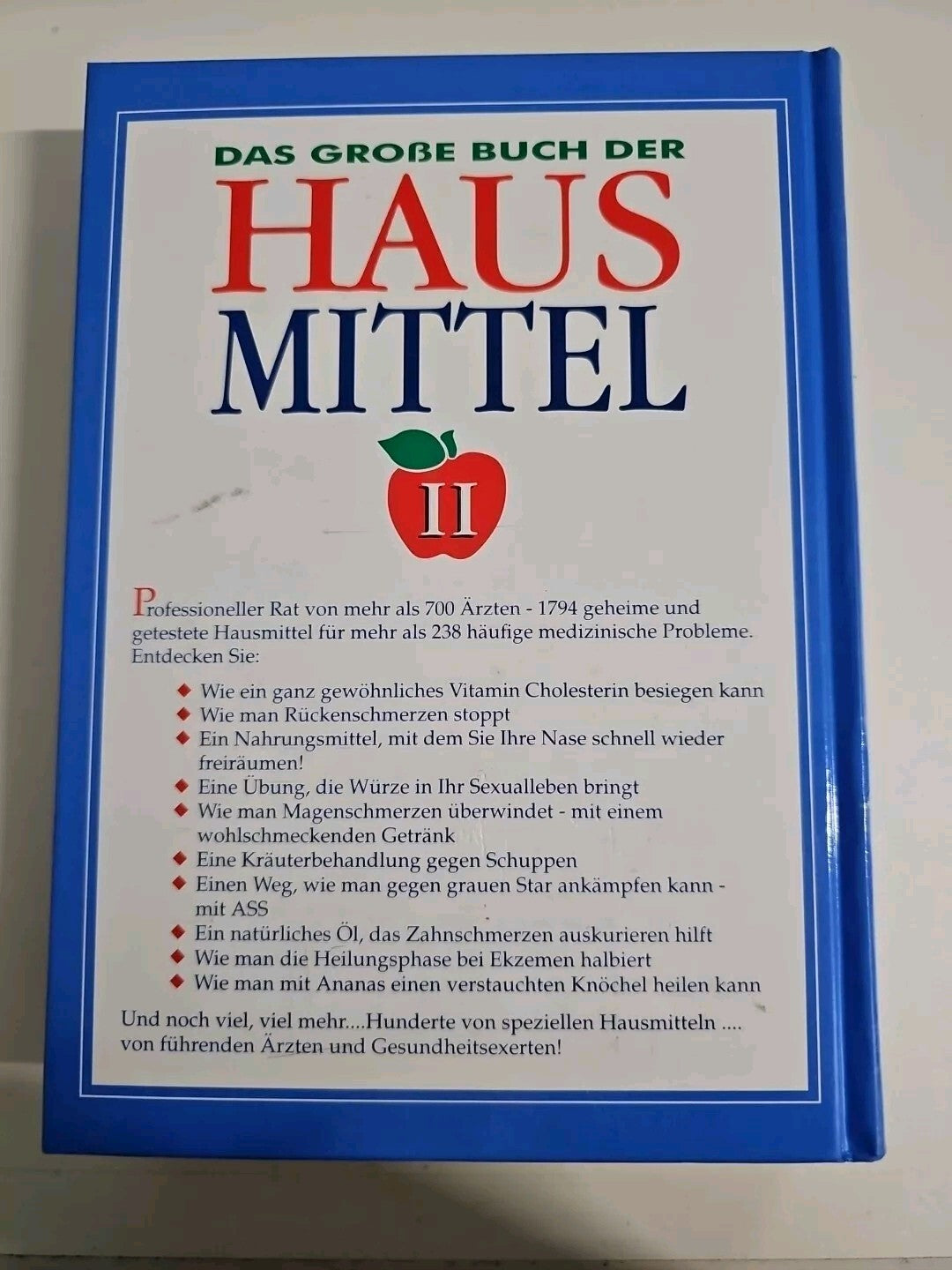EB1004 Das große Buch der Hausmittel, Teil II1