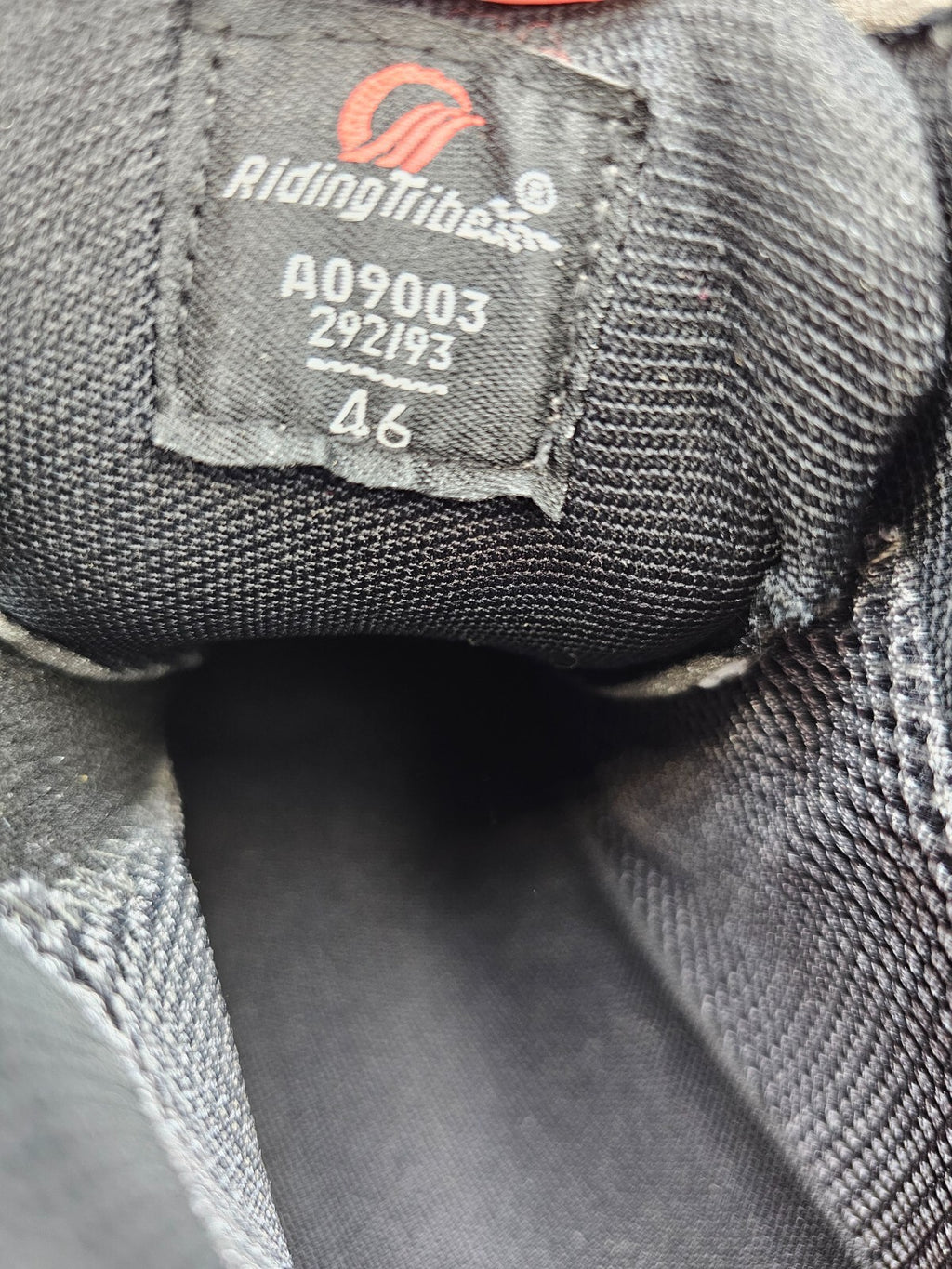 ES0671 Touring Boots, schwarz, Gr. 469