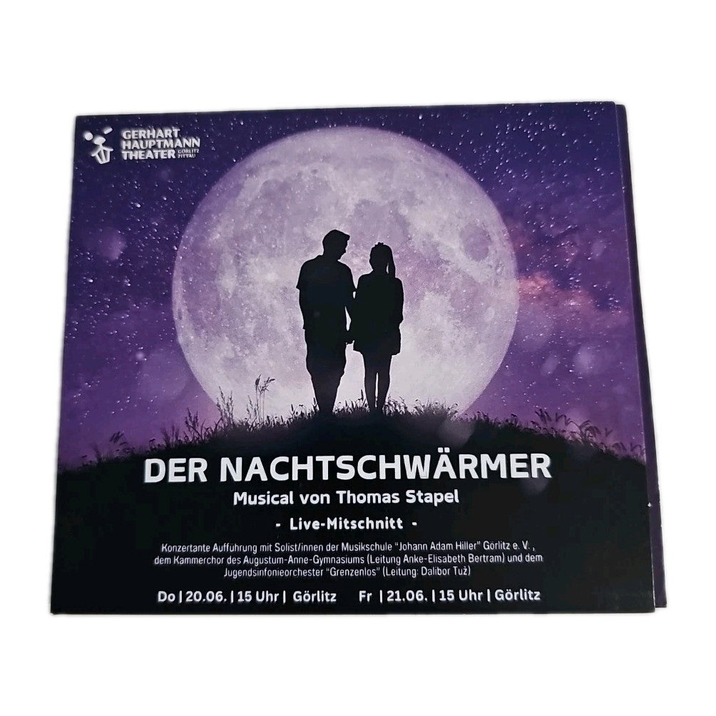 EB3889 Der Nachtschwärmer, Musical von Thomas Stapel, Gerhart Hauptmann Theater 0