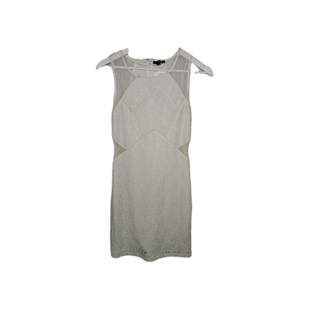 EK9568 Damen Kleid Tally Weijl Gr.36 Weiß0