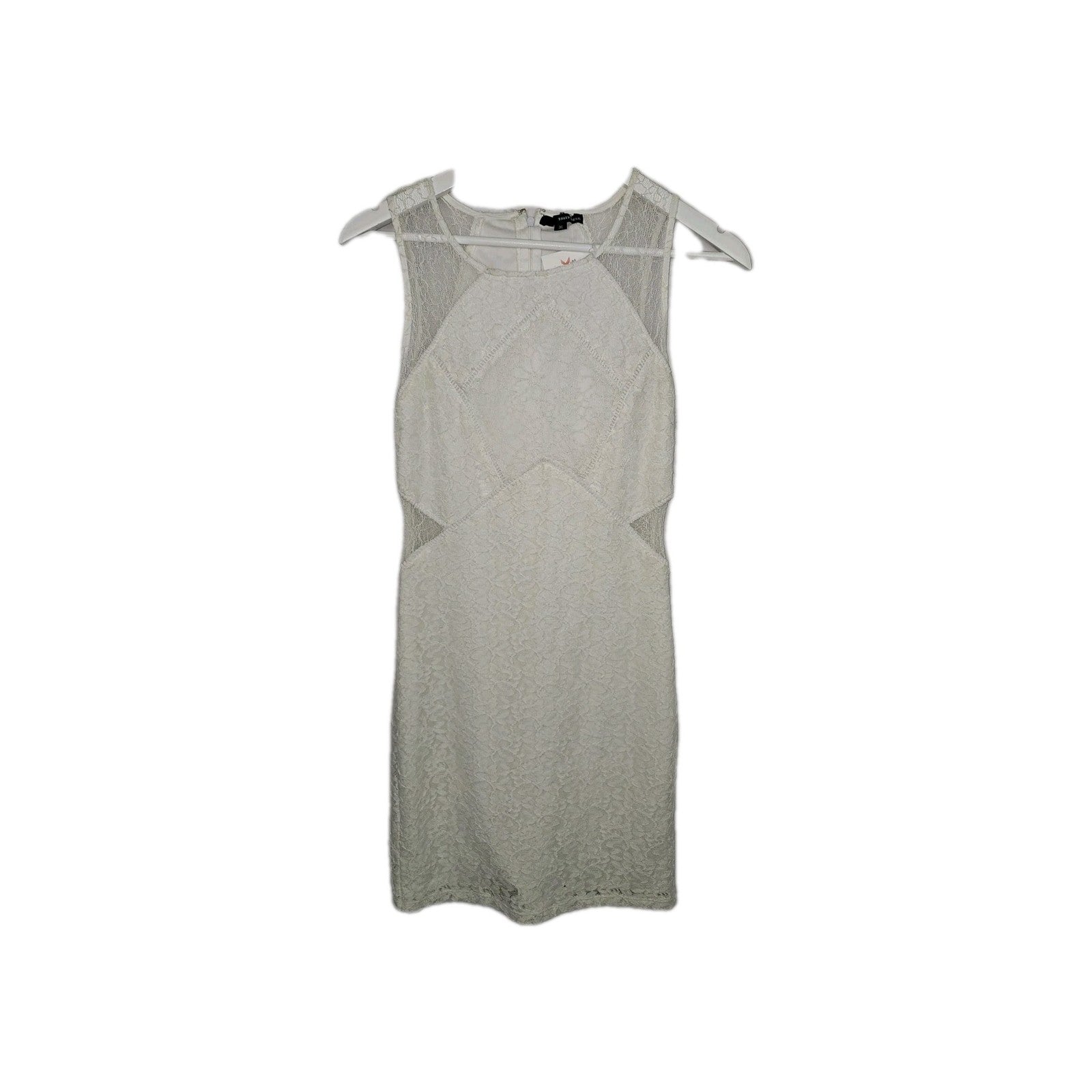 EK9568 Damen Kleid Tally Weijl Gr.36 Weiß0