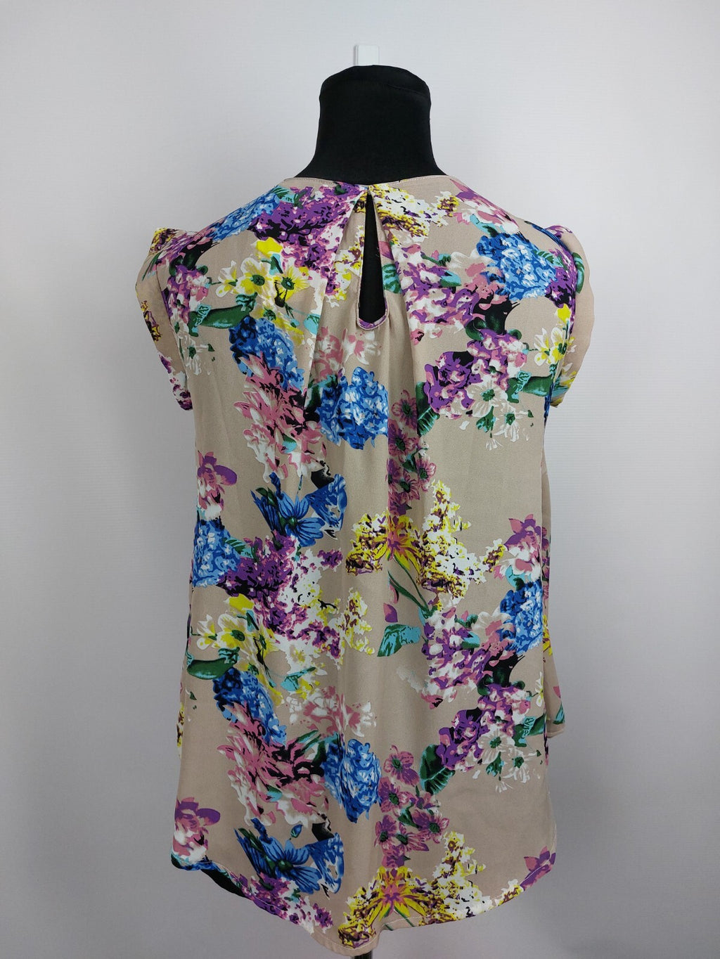 EK4656 Damen Bluse von Y.Yendi, mehrfarbig, Gr.XL (Größentabelle)3