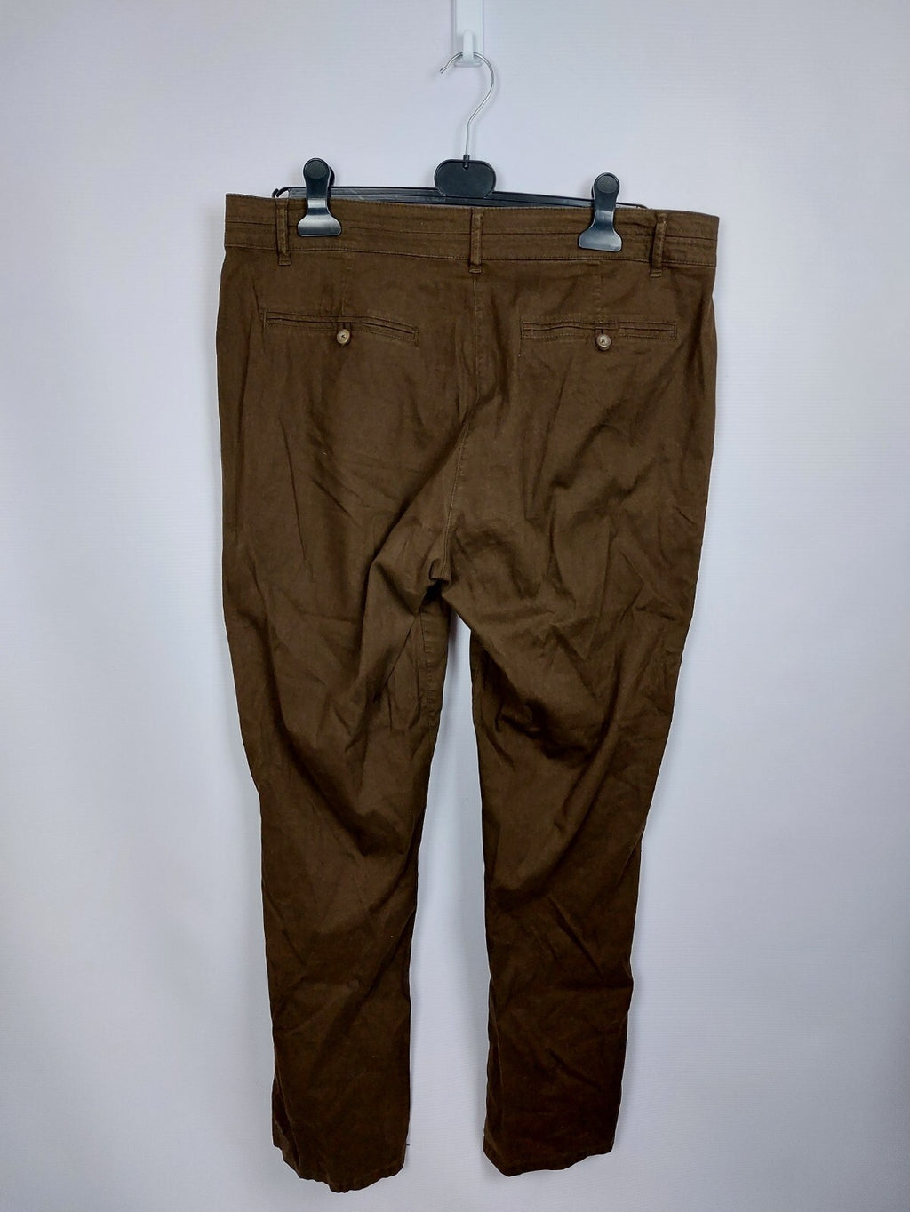 EK4489 Damen Hose von NKD, braun, Gr.462