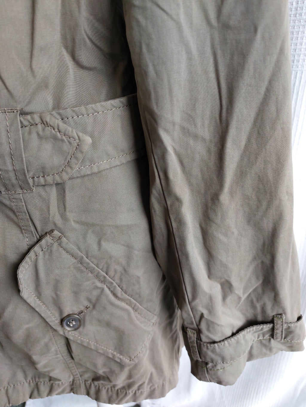 EK0225 Damen Jacke von s.Oliver, olivgrün, Gr.423