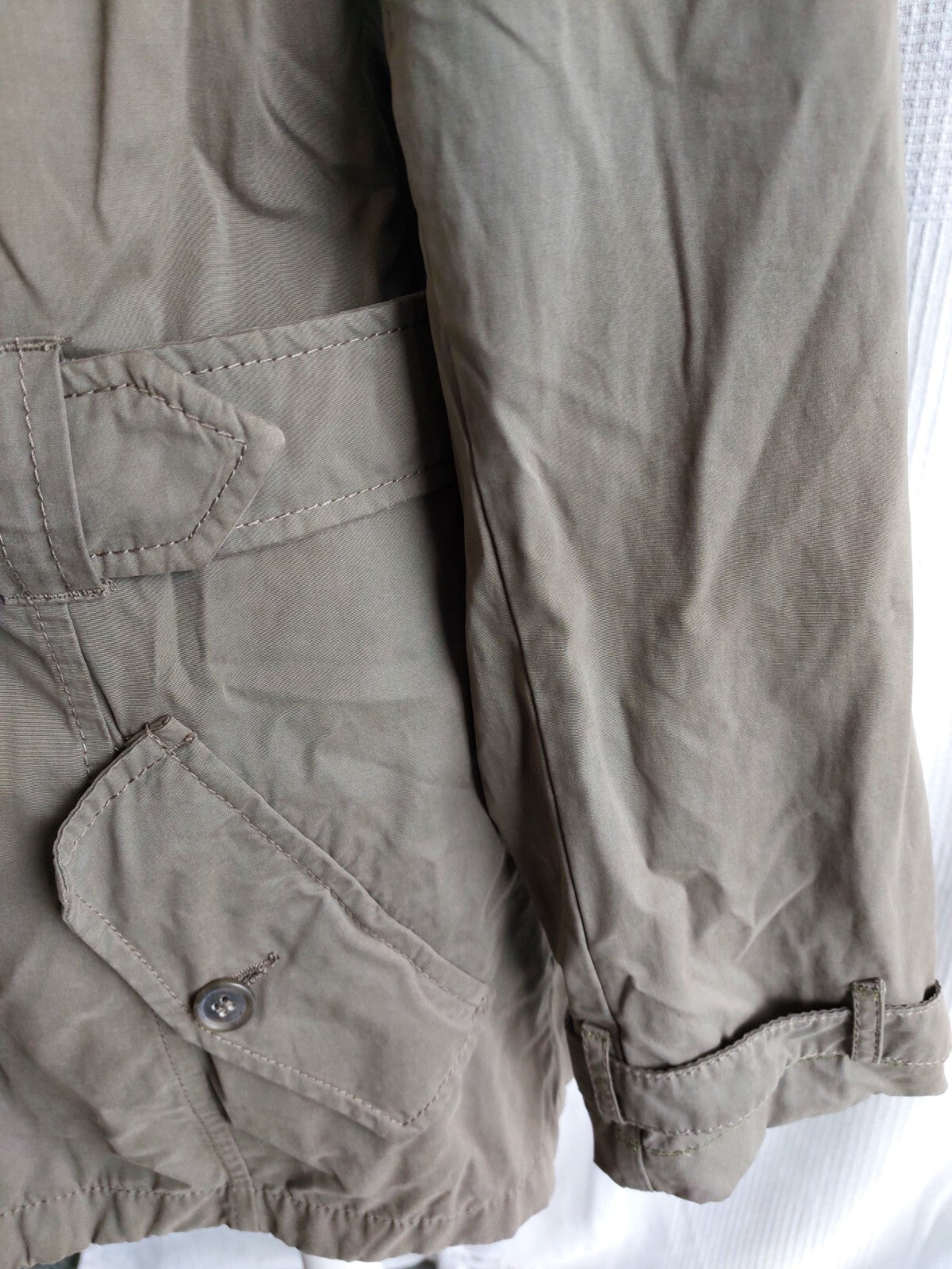 EK0225 Damen Jacke von s.Oliver, olivgrün, Gr.423