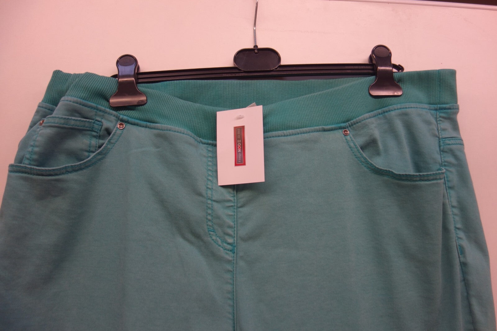 EK1458 Damen Hose von Avena, türkis, Gr. 481