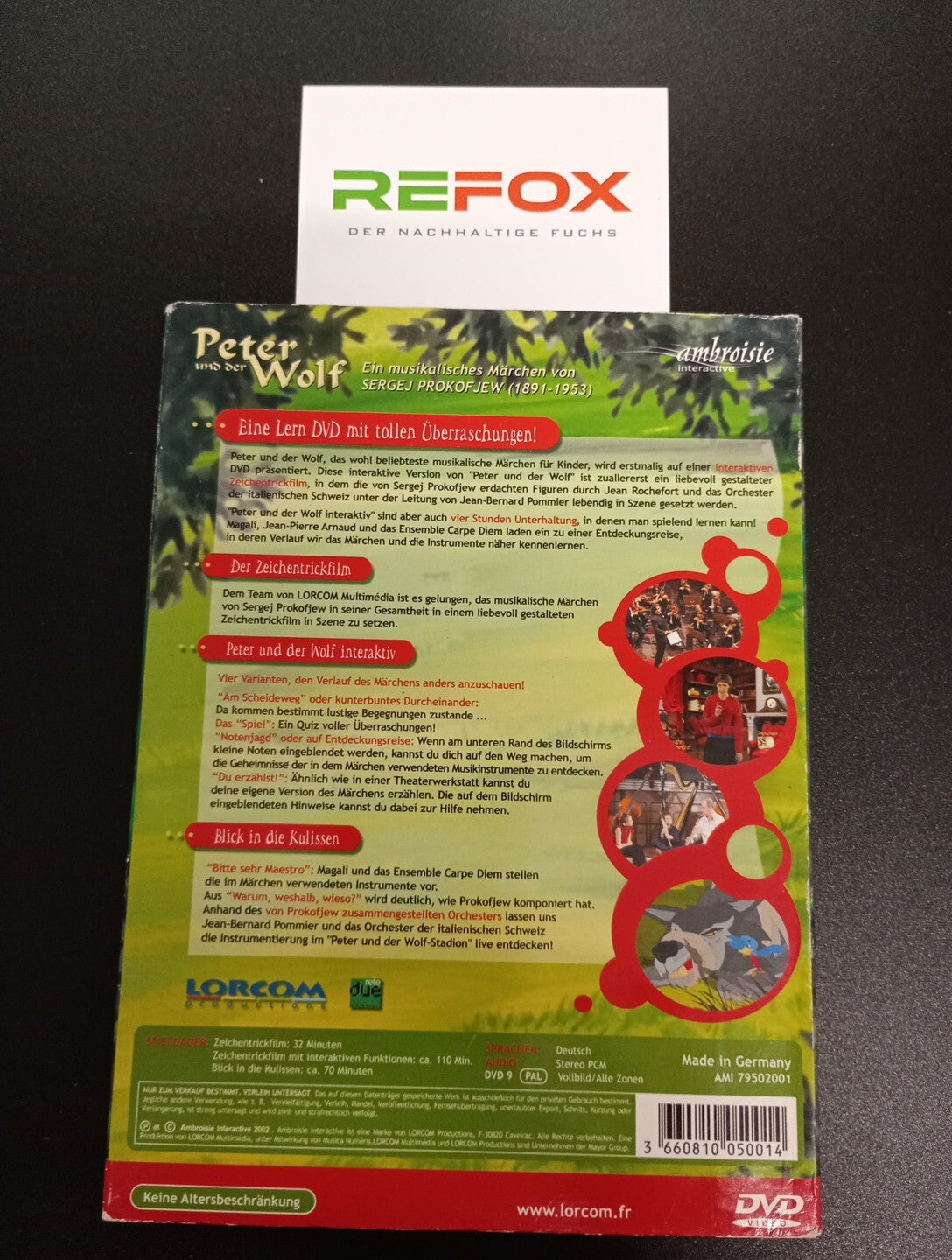 EC 26 Prokofieff, Sergej - Peter und der Wolf von not spec... | DVD | 1