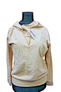 EK0134 Damen Pullover mit Kaputze  Hoody  von Cartoon, L beige0