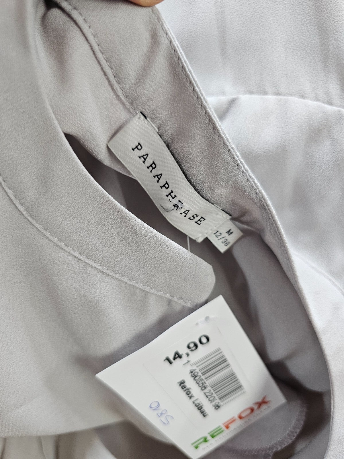 EK5810 Damen Bluse von Paraphrase, grau, Gr. M4