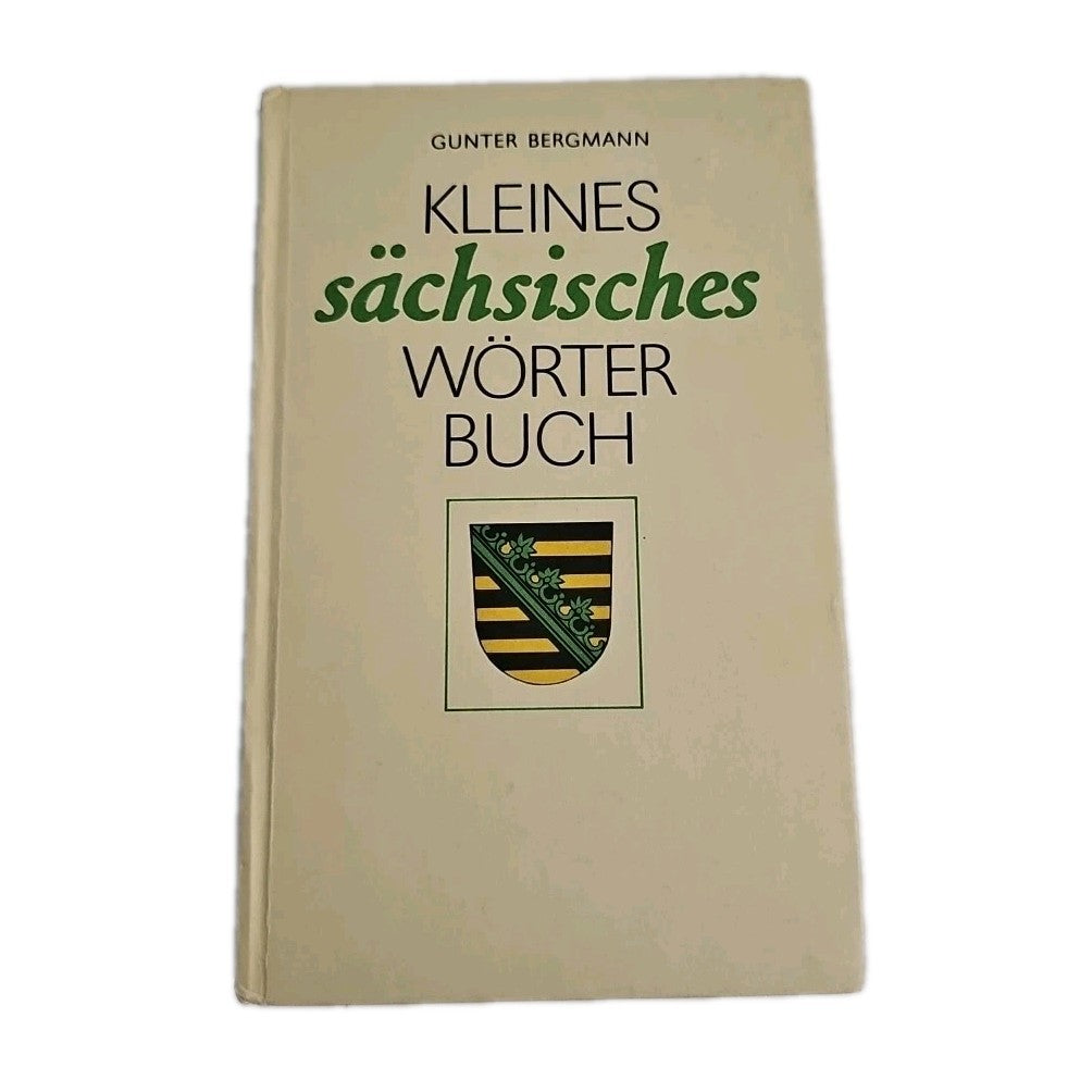 EB3092 Kleines sächsisches Wörterbuch, Gunter Bergmann0