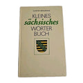 EB3092 Kleines sächsisches Wörterbuch, Gunter Bergmann0