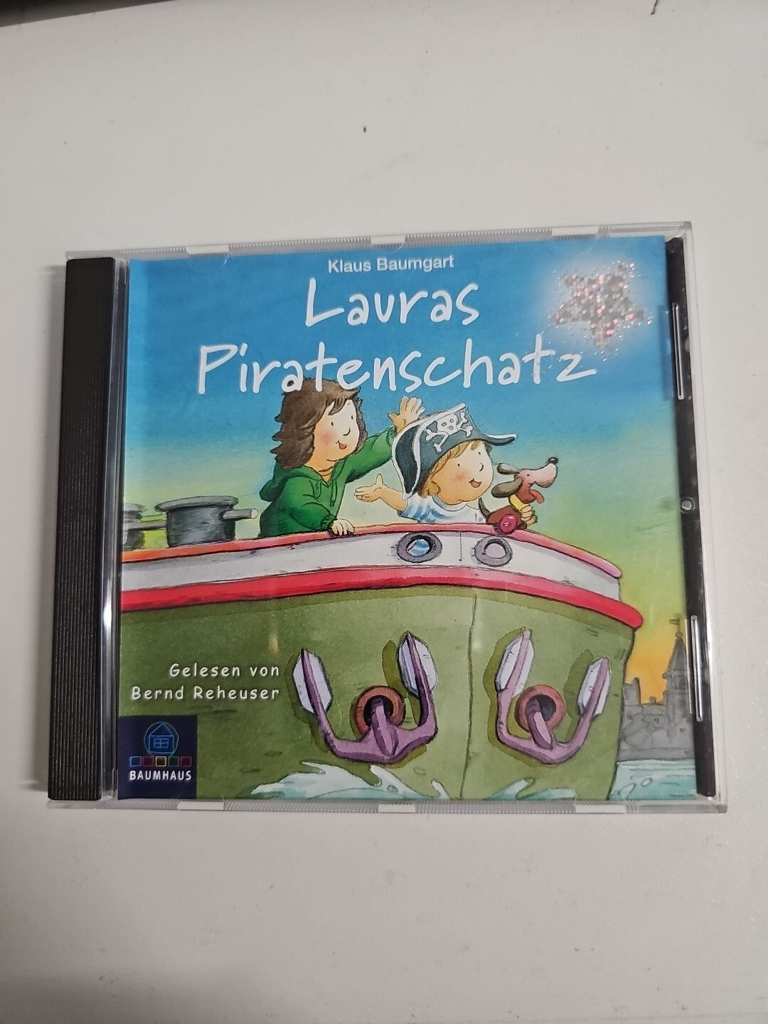 EB1108 CD Hörspiel: Lauras Piratenschatz0