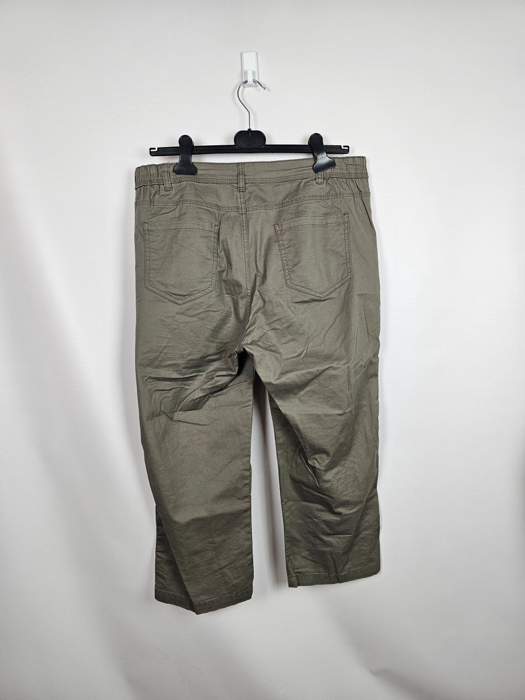 EK6409 Damen Stoffhose von Laura Torelli, Braun, Gr.:444