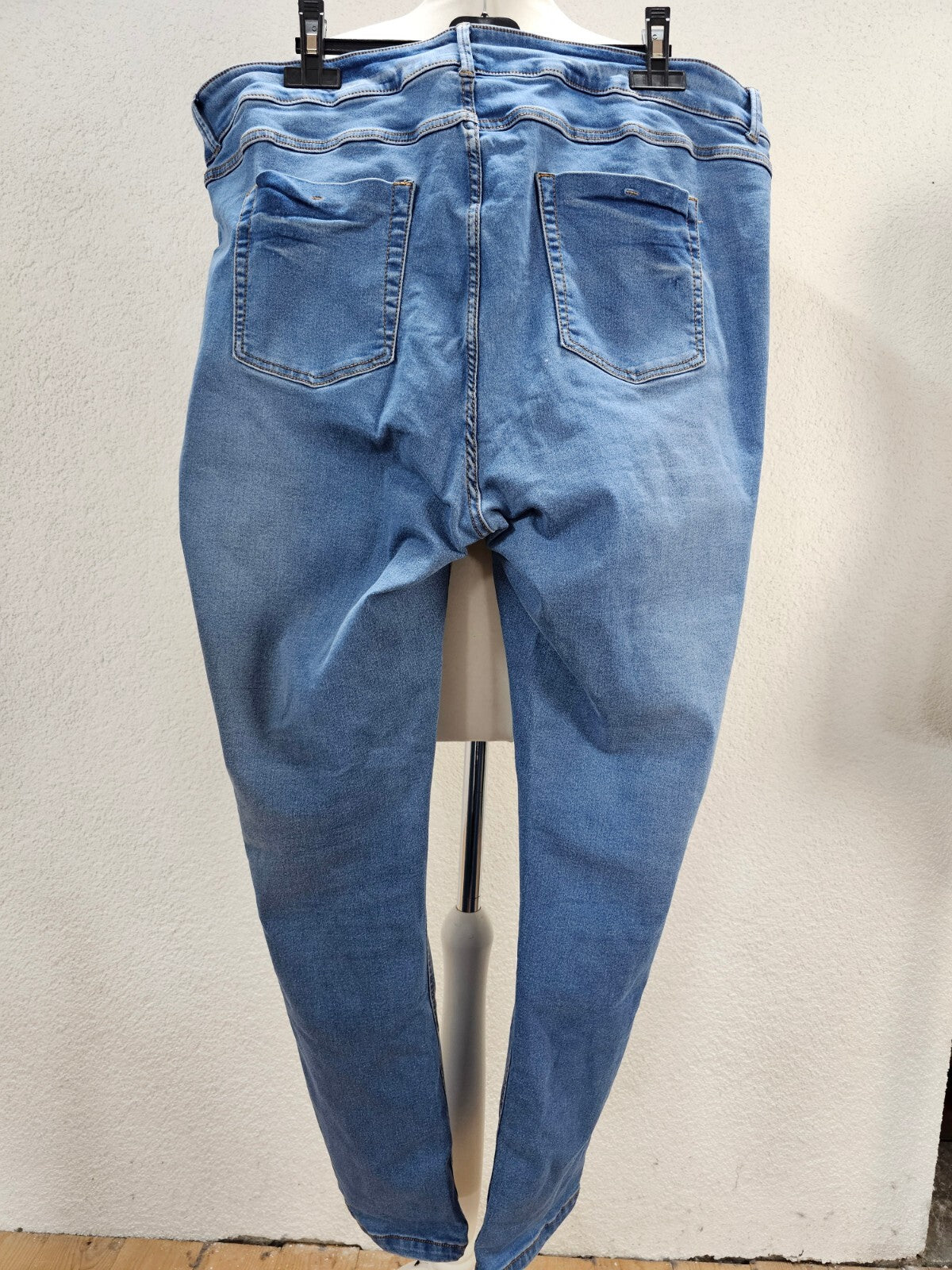 EK5006 Damen Jeans von Laura Torelli, blau, Gr.XL4