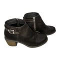 ES820 Damen Stiefelette von John Banec, braun, Gr.390