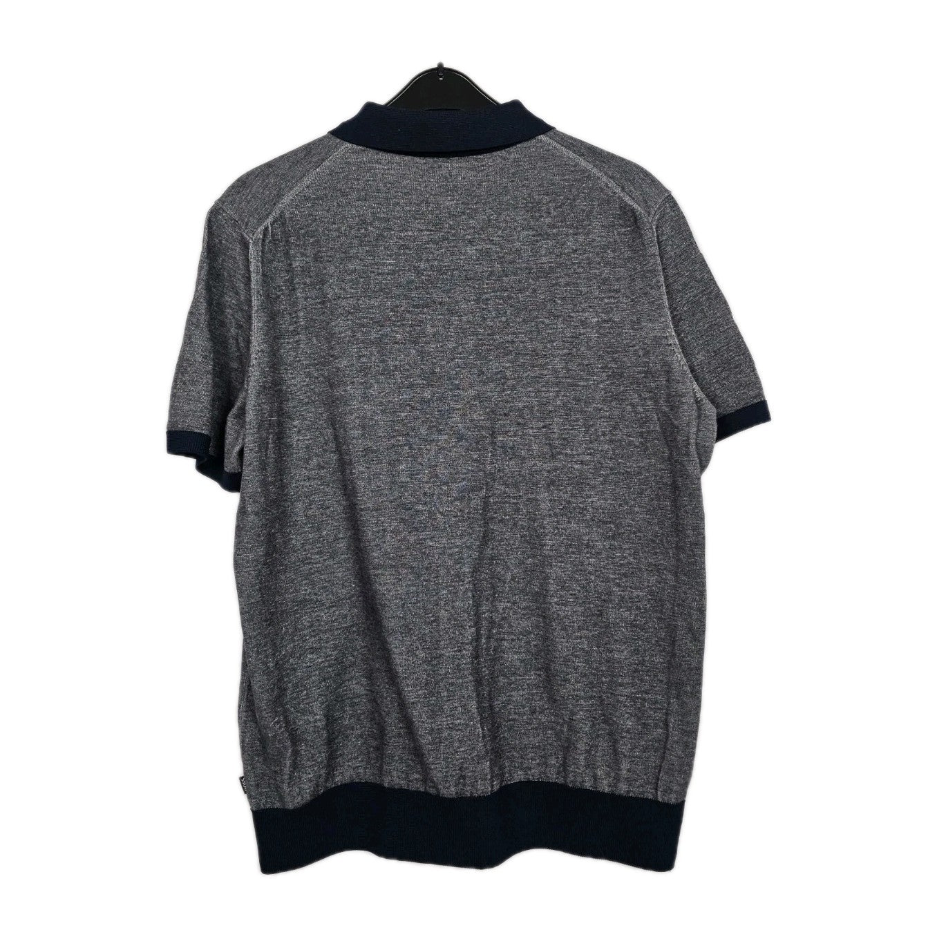 EK10400 Herren Poloshirt von Hugo Boss, Blau, Gr. XXL wie neu entspricht ca XL1